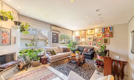 Casa em condomínio fechado com 4 quartos à venda na Rua Attílio Bilibio, 120, Jardim Carvalho, Porto Alegre por R$ 2.000.000