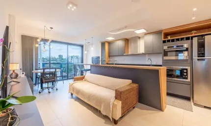 Apartamento com 2 quartos à venda na rua anita garibaldi, 1855, boa vista, porto alegre por r$ 1.190.000