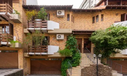 Casa em condomínio fechado com 3 quartos à venda na rua jaraguá, 355, bela vista, porto alegre por r$ 1.280.000