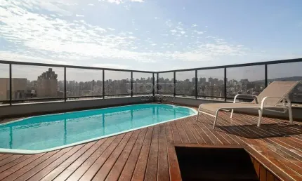 Cobertura com 4 quartos à venda na Rua Professor Langendonck, 67, Petrópolis, Porto Alegre por R$ 2.650.000