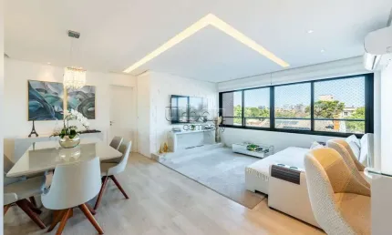 Apartamento com 3 quartos à venda na rua acélio daudt, 110, passo da areia, porto alegre por r$ 1.350.000