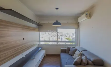 Apartamento com 1 quarto à venda na rua professor álvaro alvim, 169, rio branco, porto alegre por r$ 490.000