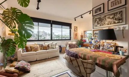 Apartamento com 1 quarto à venda na rua professor cristiano fischer, 1362, central parque, porto alegre por r$ 590.000