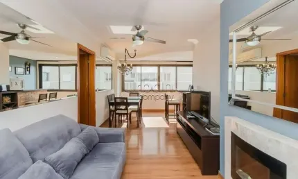 Apartamento com 3 quartos à venda na rua professor freitas cabral, 310, jardim botânico, porto alegre por r$ 650.000