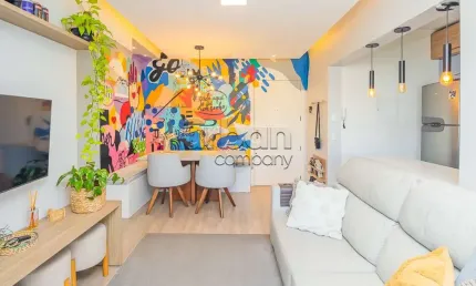 Apartamento com 2 quartos à venda na Rua Sapê, 780, Passo da Areia, Porto Alegre por R$ 480.000