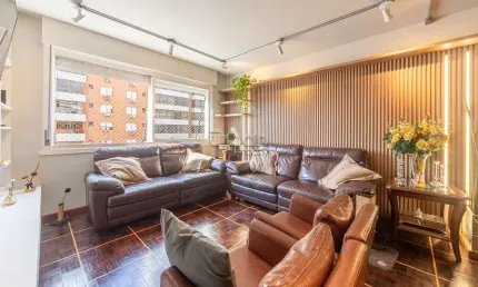 Apartamento com 3 quartos à venda na rua costa, 414, menino deus, porto alegre por r$ 730.000