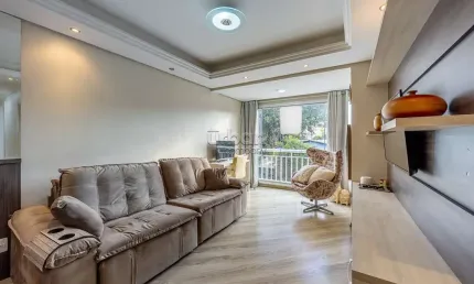 Apartamento com 2 quartos à venda na rua luiz siegmann, 30, jardim lindóia, porto alegre por r$ 670.000