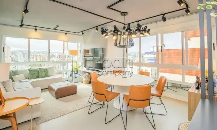 Apartamento com 3 quartos à venda na rua santa cecília, 2118, rio branco, porto alegre por r$ 1.250.000