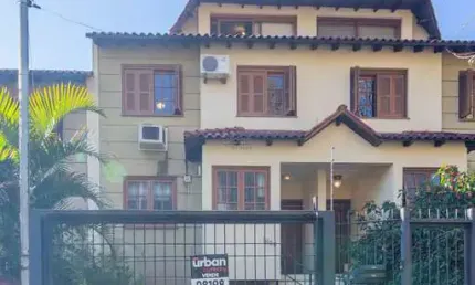 Casa em condomínio fechado com 4 quartos à venda na rua matias josé bins, 1654, chácara das pedras, porto alegre por r$ 998.000
