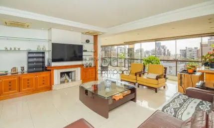 Apartamento com 3 quartos à venda na rua pedro ivo, 803, mont serrat, porto alegre por r$ 1.790.000
