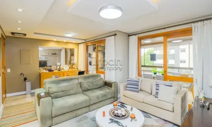 Apartamento com 3 quartos à venda na rua zeev jabotinski, 201, jardim planalto, porto alegre por r$ 830.000