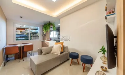 Apartamento com 1 quarto à venda na rua doutor lauro de oliveira, 42, rio branco, porto alegre por r$ 660.000