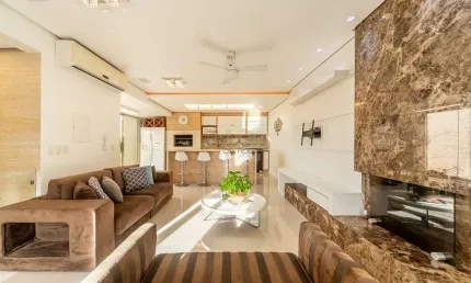 Cobertura com 2 quartos à venda na avenida doutor nilo peçanha, 2110, boa vista, porto alegre por r$ 1.800.000