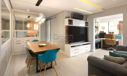 Apartamento com 3 quartos à venda na rua marina sirângelo castello, 54, jardim itu sabará, porto alegre por r$ 500.000
