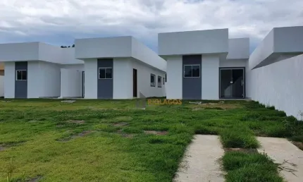 Casa com 2 dormitórios à venda, 65 m² por R$ 249.999,90 - Guriri - Cabo Frio/RJ