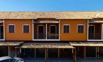 Casa com 2 dormitórios à venda, 80 m² por R$ 300.000,00 - Peró - Cabo Frio/RJ