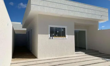 Casa com 2 dormitórios à venda, 60 m² por R$ 329.999,90 - Guriri - Cabo Frio/RJ
