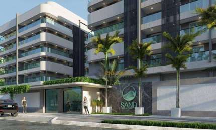 Apartamento com 1 dormitório à venda, 61 m² por R$ 413.928,74 - Prainha - Arraial do Cabo/RJ