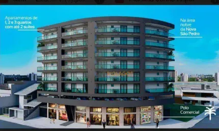 Apartamento com 2 dormitórios à venda, 97 m² por R$ 452.914,14 - Nova São Pedro - São Pedro da Aldeia/RJ