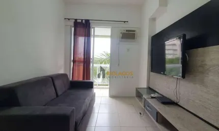 Apartamento com 2 dormitórios à venda, 75 m² por R$ 429.999,90 - Braga - Cabo Frio/RJ