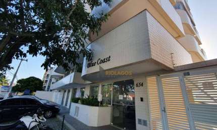 Apartamento com 1 dormitório à venda, 70 m² por R$ 430.000,00 - Braga - Cabo Frio/RJ