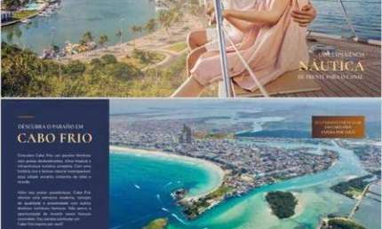 Hotel com 1 dormitório à venda, 26 m² por R$ 480.000,00 - Passagem - Cabo Frio/RJ