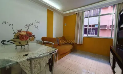 Apartamento com 2 dormitórios à venda, 55 m² por r$ 449.999,90 - centro - cabo frio/rj