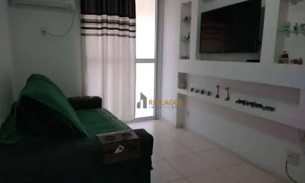 Apartamento com 2 dormitórios à venda, 82 m² por R$ 460.000,00 - Parque Riviera - Cabo Frio/RJ