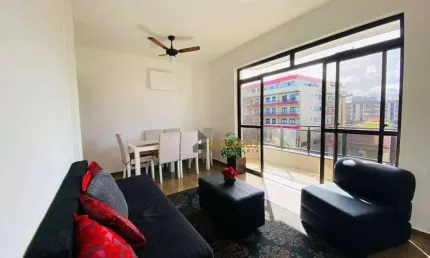 Apartamento com 2 dormitórios para alugar, 124 m² por R$ 3.138,00/mês - Braga - Cabo Frio/RJ