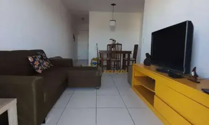 Apartamento com 2 dormitórios à venda, 103 m² por R$ 475.000,00 - Braga - Cabo Frio/RJ