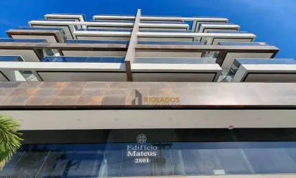 Apartamento com 1 dormitório à venda, 56 m² por R$ 483.840,00 - Braga - Cabo Frio/RJ