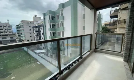 Apartamento com 2 dormitórios à venda, 80 m² por r$ 480.000,00 - braga - cabo frio/rj
