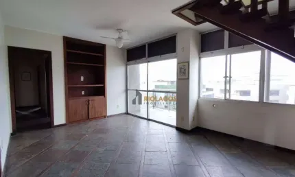 Cobertura com 4 dormitórios, 250 m² - venda por R$ 950.000,00 ou aluguel por R$ 3.900,00/mês - Braga - Cabo Frio/RJ