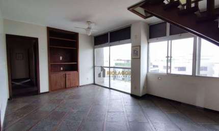 Cobertura com 4 dormitórios, 250 m² - venda por R$ 950.000,00 ou aluguel por R$ 3.900,00/mês - Braga - Cabo Frio/RJ