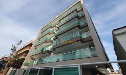 Apartamento com 3 dormitórios à venda, 105 m² por R$ 639.000,00 - Braga - Cabo Frio/RJ