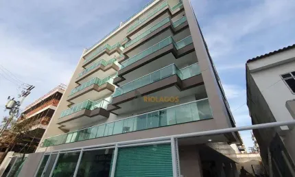 Apartamento com 3 dormitórios à venda, 102 m² por R$ 741.750,00 - Braga - Cabo Frio/RJ
