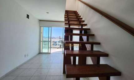 Cobertura com 3 dormitórios à venda, 185 m² por R$ 715.000,00 - Braga - Cabo Frio/RJ
