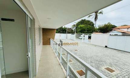 Casa com 2 dormitórios à venda, 74 m² por R$ 468.000,00 - Palmeiras - Cabo Frio/RJ