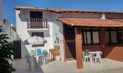 Casa à venda, 100 m² por R$ 600.000,00 - Peró - Cabo Frio/RJ