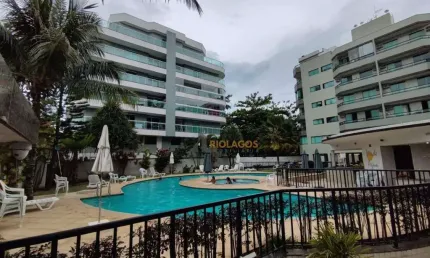 Cobertura com 2 dormitórios à venda, 165 m² por R$ 730.000,00 - Braga - Cabo Frio/RJ