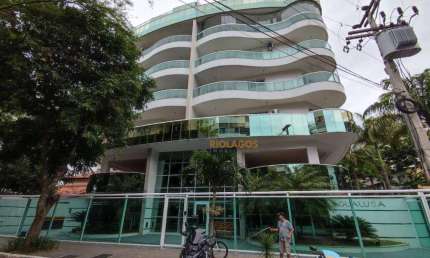 Cobertura, 178 m² - venda por R$ 1.400.000,00 ou aluguel por R$ 7.050,00/mês - Praia do Forte - Cabo Frio/RJ