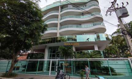 Cobertura, 178 m² - venda por R$ 1.400.000,00 ou aluguel por R$ 7.050,00/mês - Praia do Forte - Cabo Frio/RJ