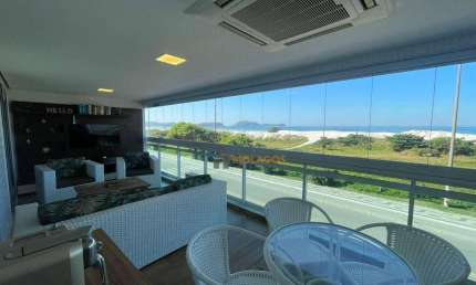 Apartamento com 4 dormitórios à venda, 180 m² por R$ 2.700.000,00 - Praia do Forte - Cabo Frio/RJ