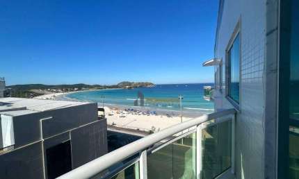 Cobertura com 2 dormitórios, 150 m² - venda por R$ 1.400.000,00 ou aluguel por R$ 4.808,00/mês - Centro - Cabo Frio/RJ