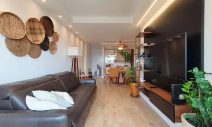 Apartamento com 2 dormitórios à venda, 100 m² por r$ 640.000,00 - braga - cabo frio/rj