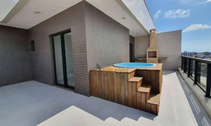 Cobertura com 2 dormitórios à venda, 124 m² por R$ 779.999,90 - Centro - Cabo Frio/RJ