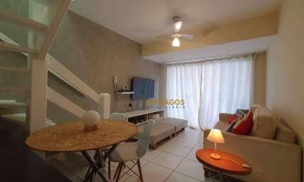 Casa com 3 dormitórios à venda, 80 m² por R$ 669.999,90 - Portinho - Cabo Frio/RJ