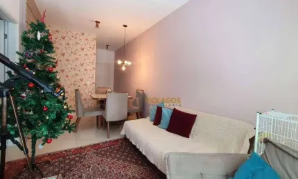 Apartamento com 1 dormitório à venda, 65 m² por R$ 550.000,00 - Centro - Cabo Frio/RJ