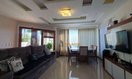 Casa com 3 dormitórios à venda, 144 m² por R$ 690.000,00 - Guriri - Cabo Frio/RJ