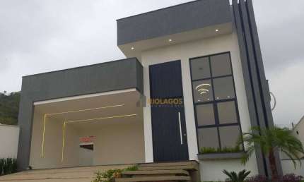 Casa com 3 dormitórios à venda, 144 m² por R$ 880.000,00 - Cajueiros (Itaipuaçu) - Maricá/RJ
